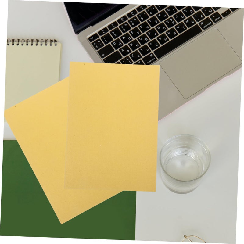 Double Sided Printable Craft Paper 50 Sheets Smooth Thick DIY Painting Paper for Scrapbooking Printer Projects - Image 4