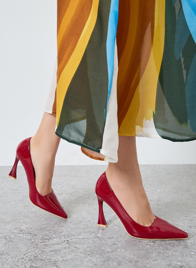 ريد حذاء بكعب عالي - Image 2