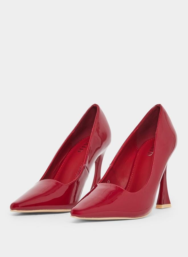 ريد حذاء بكعب عالي - Image 3