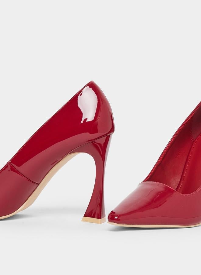 ريد حذاء بكعب عالي - Image 4