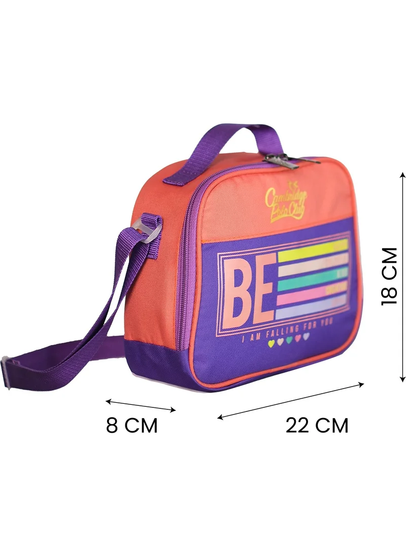 Cambridge Polo Club Be Happy Unisex Kids Lunch Bag