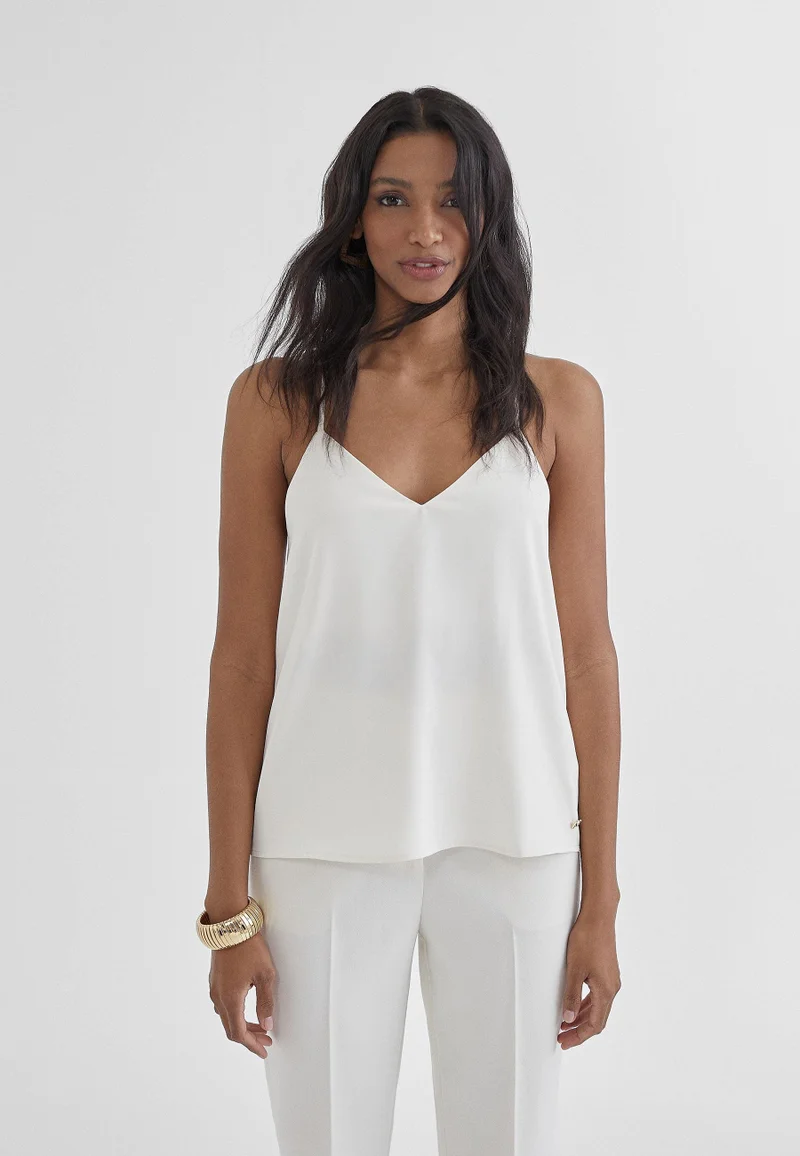 Lola Casademunt Top with a V-neckline