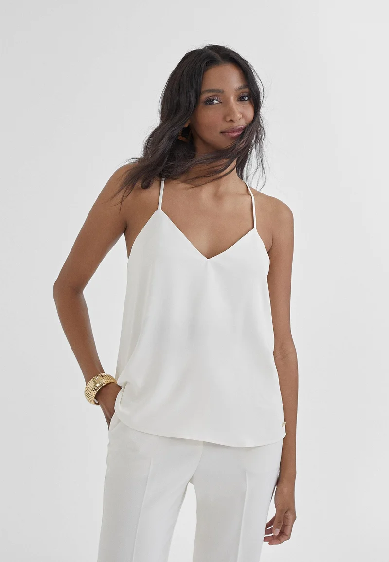 Lola Casademunt Top with a V-neckline