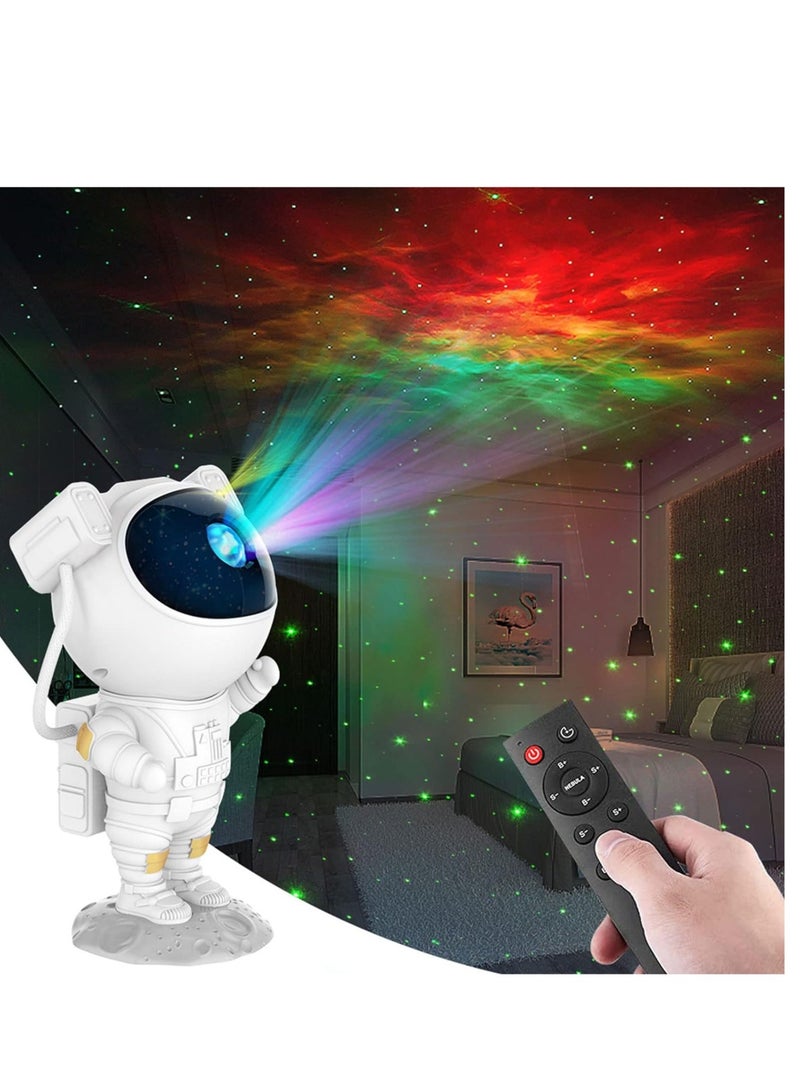 Astronaut Star Projector Night Lights, Kids Room Decor Aesthetic,Astronaut Nebula Galaxy Projector Night Light,Remote Control Timing and 360°Rotation Magnetic Head,Lights for Bedroom,Gaming Room Decor - Image 1