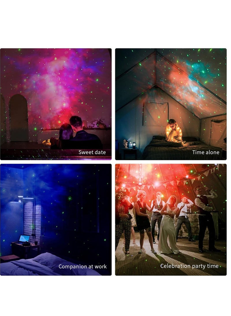 Astronaut Star Projector Night Lights, Kids Room Decor Aesthetic,Astronaut Nebula Galaxy Projector Night Light,Remote Control Timing and 360°Rotation Magnetic Head,Lights for Bedroom,Gaming Room Decor - Image 5