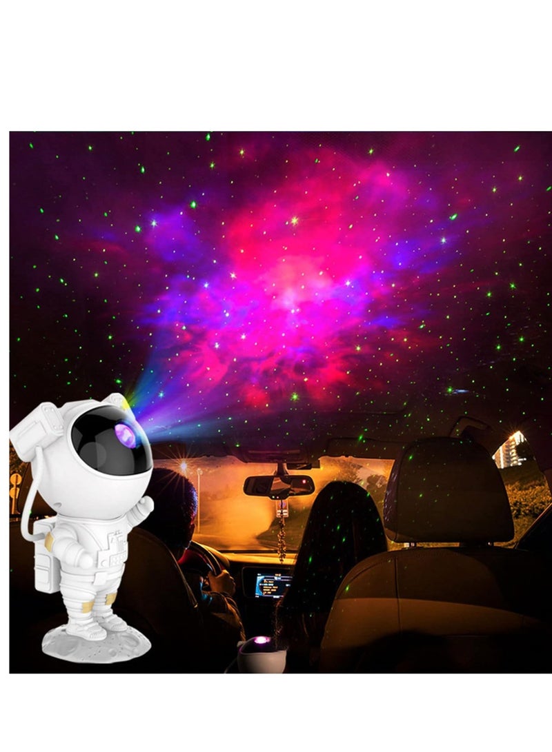 Astronaut Star Projector Night Lights, Kids Room Decor Aesthetic,Astronaut Nebula Galaxy Projector Night Light,Remote Control Timing and 360°Rotation Magnetic Head,Lights for Bedroom,Gaming Room Decor - Image 2