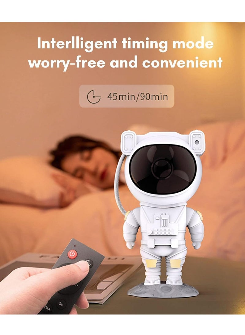 Astronaut Star Projector Night Lights, Kids Room Decor Aesthetic,Astronaut Nebula Galaxy Projector Night Light,Remote Control Timing and 360°Rotation Magnetic Head,Lights for Bedroom,Gaming Room Decor - Image 4