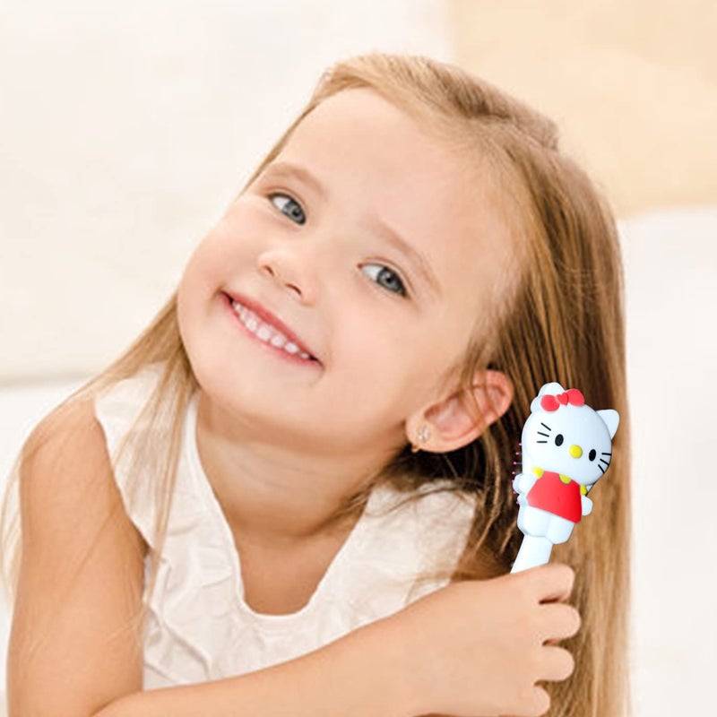 Morges Hair Brush For New Born Baby Girls And Boys Pack of 1 (m5) - Image 3