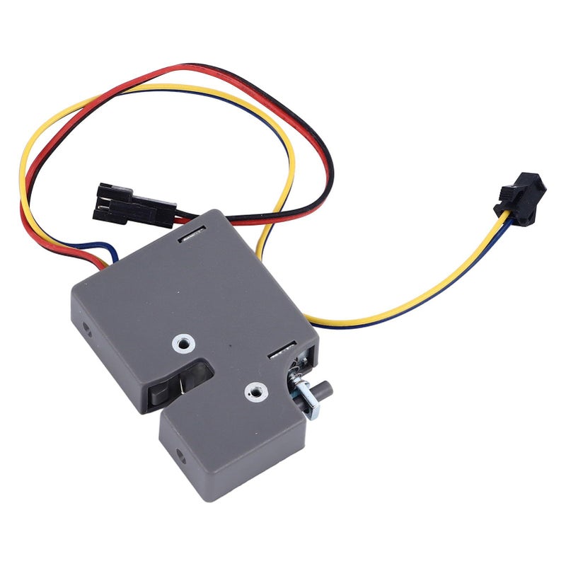 12V Electric Smart Cabinet Lock with Self Ejecting Function Compact and Portable - Image 5