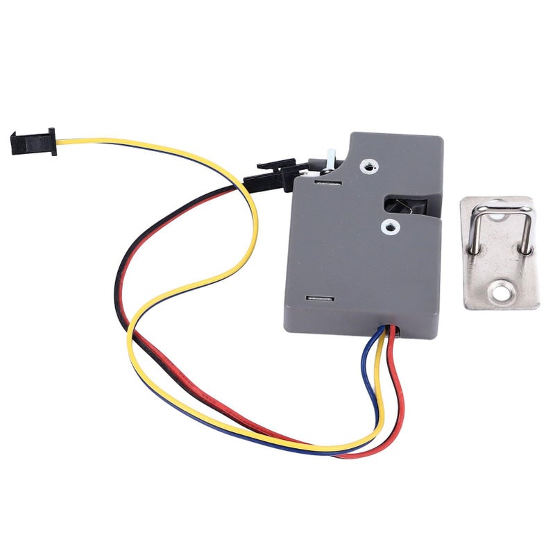 12V Electric Smart Cabinet Lock with Self Ejecting Function Compact and Portable - Image 2