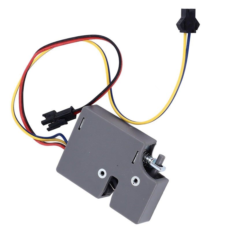 12V Electric Smart Cabinet Lock with Self Ejecting Function Compact and Portable - Image 3