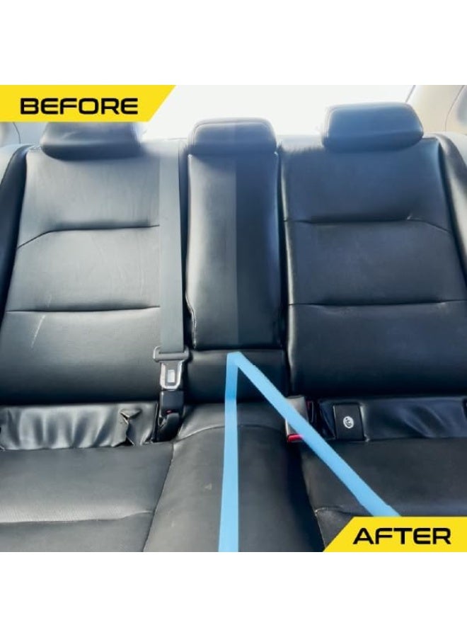 Formula 1 Leather Cleaner and Conditioner Liquid - Versatile Auto Interior Cleaner Treats All Leather, Vinyl, Rubber & Plastic Surfaces - with UV Protection & Spill Resistance (8 oz) - Image 4