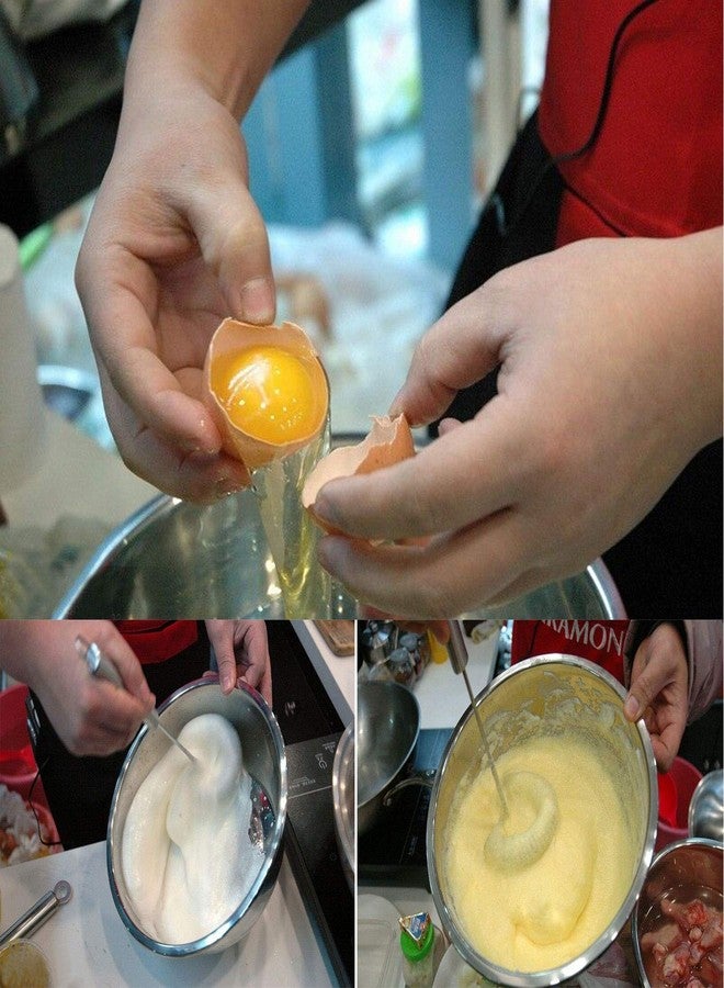 kakamono Egg Beater Stainless Surround helixSpring Coil Whisk, Egg Frother, Milk and Blender - Kitchen Utensils (small) - Image 3