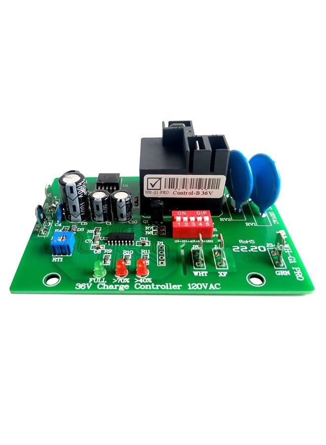 WERLAHO WH-G1-PRO EZGO Charger 36 Volt Powerwise Charger Board Charger Power Control Board Replacement 28667G01 28566G01 28566-G01 28566-G03 28126-G01 28667-G01 28126GO3 Low Input Voltage 11V-80VDC - Image 2
