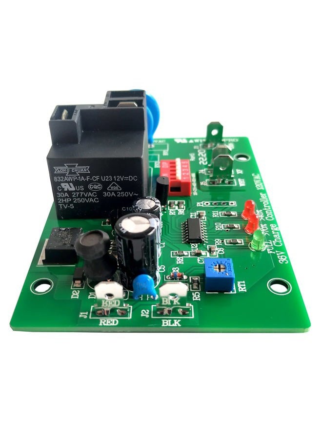 WERLAHO WH-G1-PRO EZGO Charger 36 Volt Powerwise Charger Board Charger Power Control Board Replacement 28667G01 28566G01 28566-G01 28566-G03 28126-G01 28667-G01 28126GO3 Low Input Voltage 11V-80VDC - Image 4
