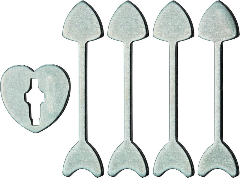 Bepuzzled Arrows Hanayama Cast Metal Brain Teaser Puzzle - Image 2