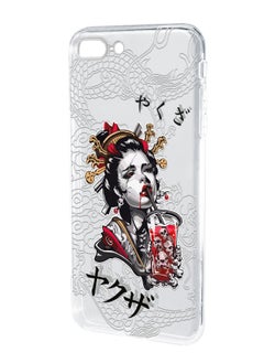 Geisha and cocktail