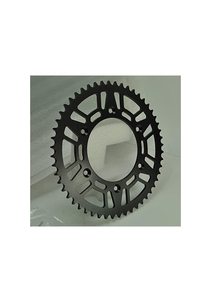 QASULER Aluminium Motorcycle Rear Sprocket Gear - Image 3