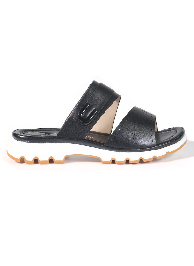 Mon Ami Flat Women Sandals | Open Toe, Casual Slide Women Shoes for Girls & Ladies | Lightweight Girls Sport Comfy Sandals  - Image 2