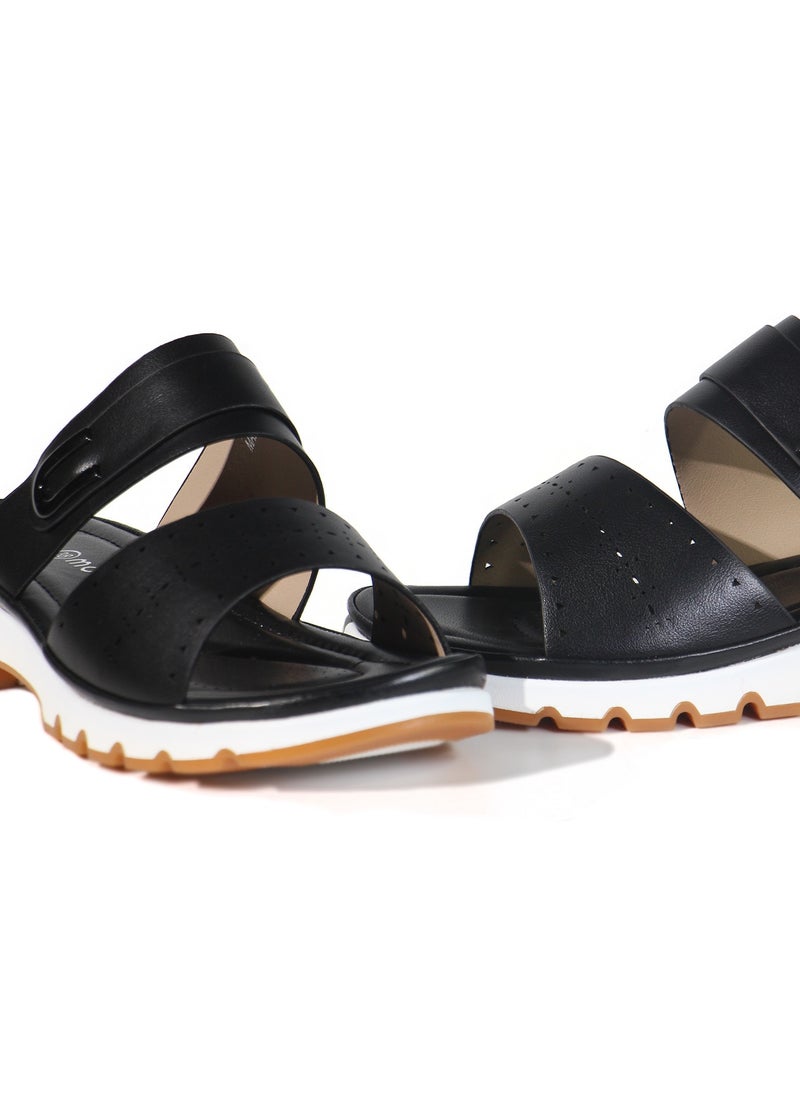 Mon Ami - Flat Women Sandals | Open Toe, Casual Slide Women Shoes for Girls & Ladies | Lightweight Girls Sport Comfy Sandals - Image 1