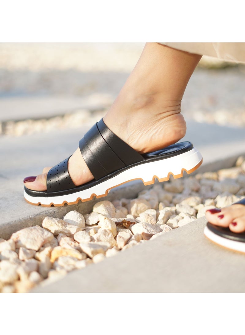 Mon Ami - Flat Women Sandals | Open Toe, Casual Slide Women Shoes for Girls & Ladies | Lightweight Girls Sport Comfy Sandals - Image 1