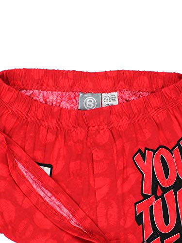 Briefly Stated You Turn Me On Men's Boxer Shorts (Small, Red) - Image 3