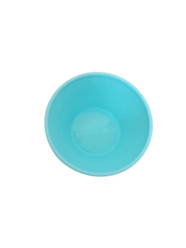 Coolkart Microwave Safe Eco Friendly Virgin Food Grade Polypropylene Freezer Safe 12 Pieces Set Mixing Bowl Style 250ml Blue - Image 3