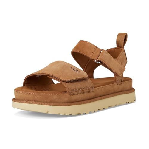 UGG صندل UGG النسائي GOLDENSTAR، كستنائي، 8 - Image 3