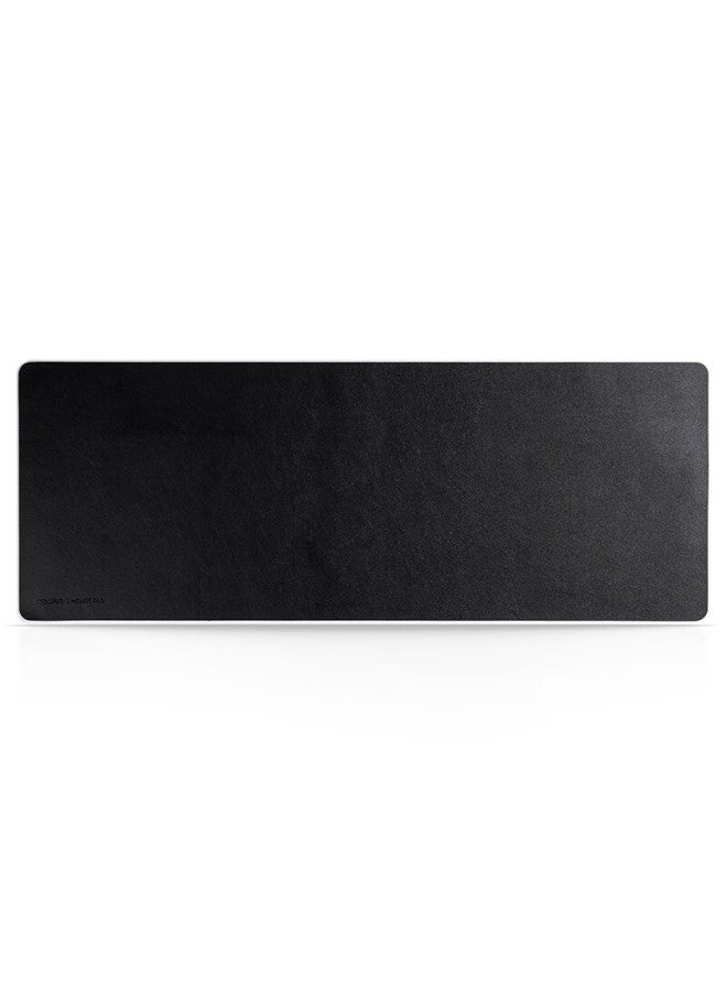 Deli 800*300mm Wear-resistant Pu Leather Mouse Pad, Office And Gaming Desk Mat, Office Supplies, Black 83010 - Image 5