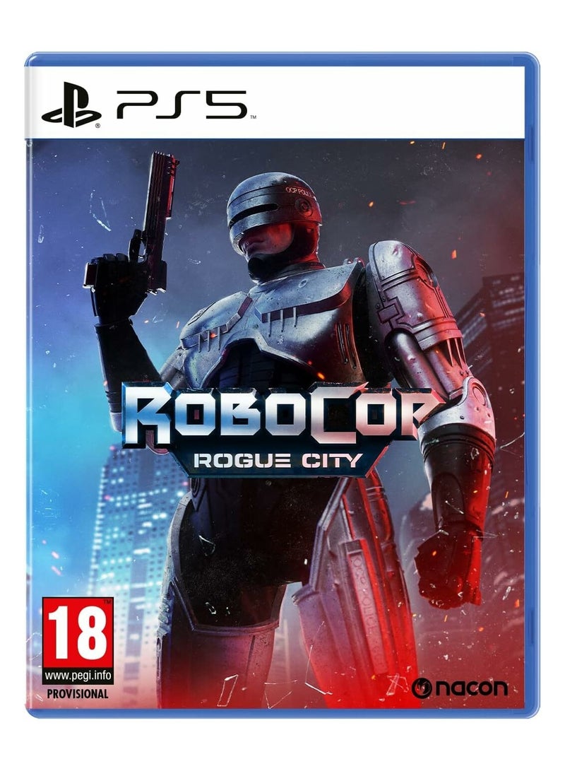 nacon Robocop: Rogue City PS5 Edition - Futuristic Action Shooter - playstation_5_ps5 - Image 1