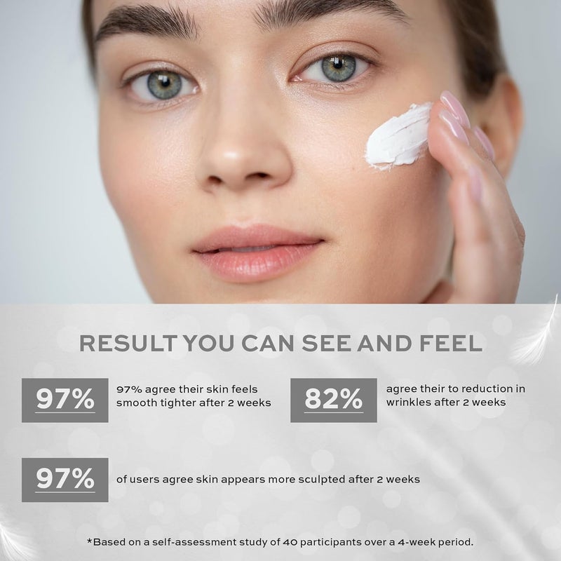 Eudelle Aqua Hydrante Gel Moisturizer Crmedenuit Night Cream Lightweight Formulation AntiAcne OilControl AntiAging Wrinkle Fine Lines Treatment Boosts Collagen Improves Skin Elasticity Antioxidant Protection Brightens Reduce Dark Spots Hydrating For ALL SKIN TYPES 50ml 50ml - Image 3