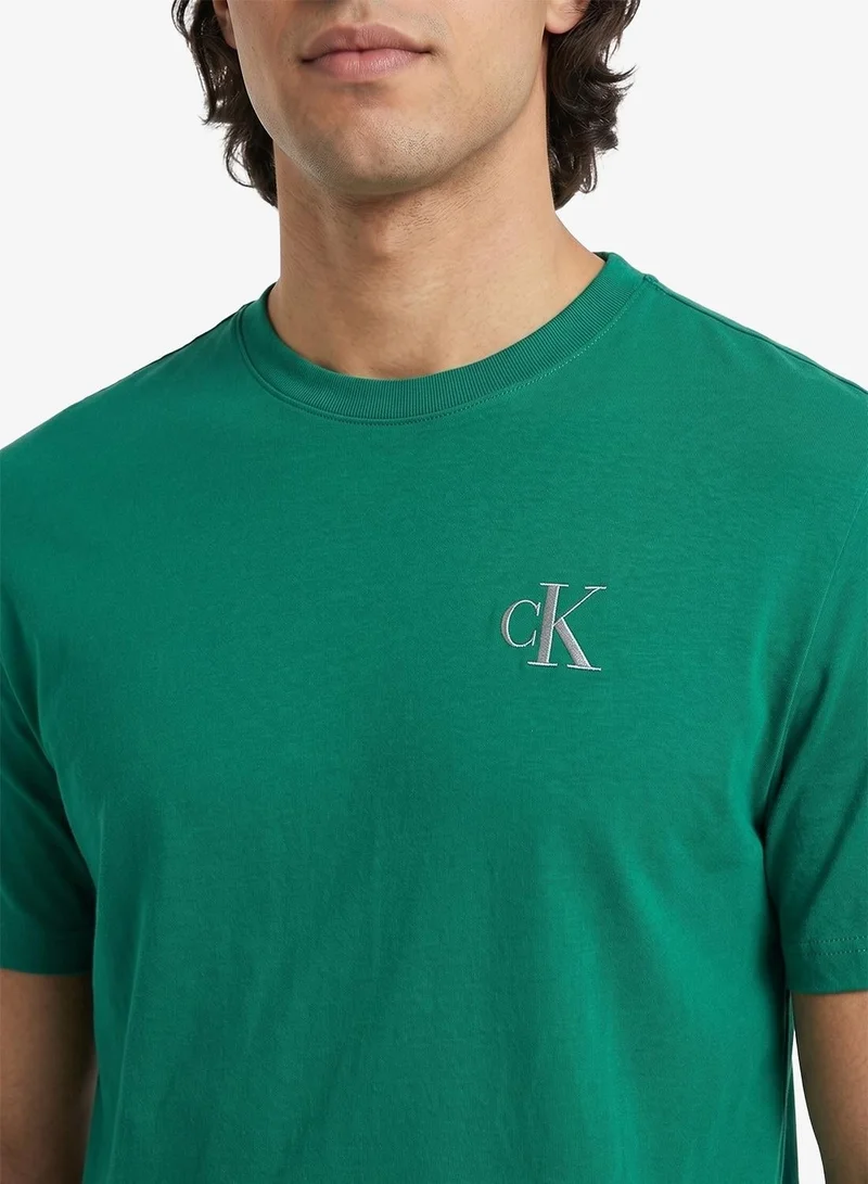 Calvin Klein Jeans  Back Graphic T-Shirt for Men | Best Price UAE
