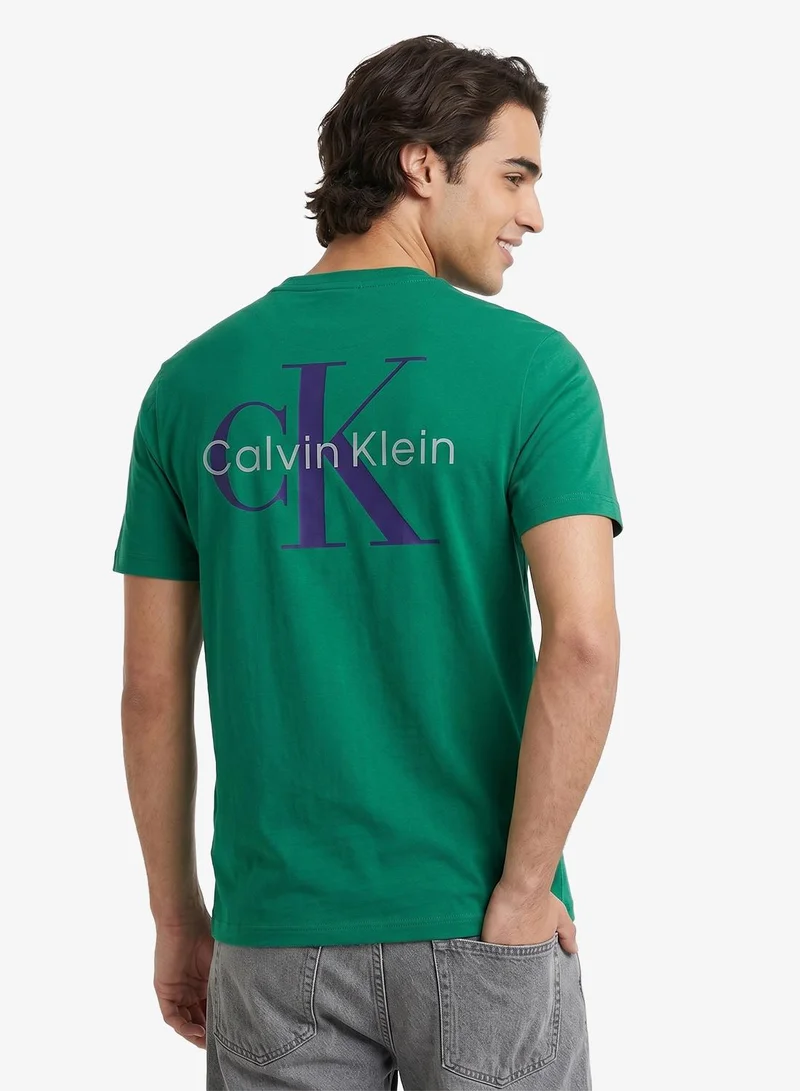 Calvin Klein Jeans  Back Graphic T-Shirt for Men | Best Price UAE