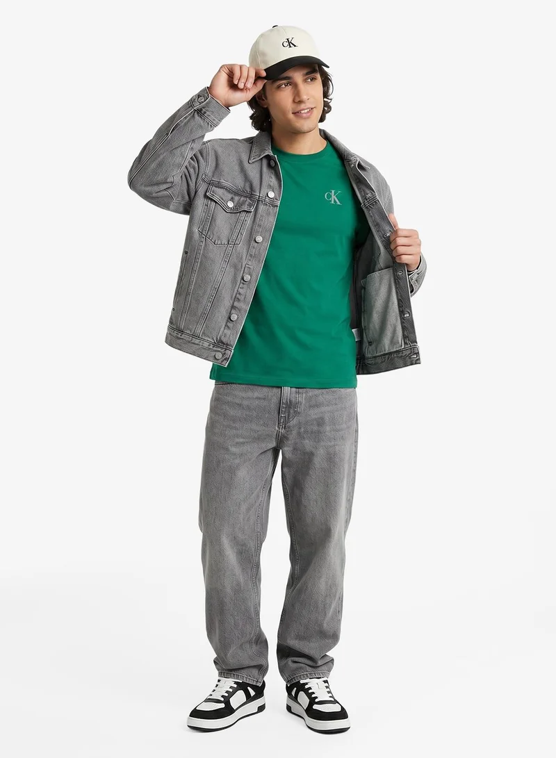 Calvin Klein Jeans  Back Graphic T-Shirt for Men | Best Price UAE
