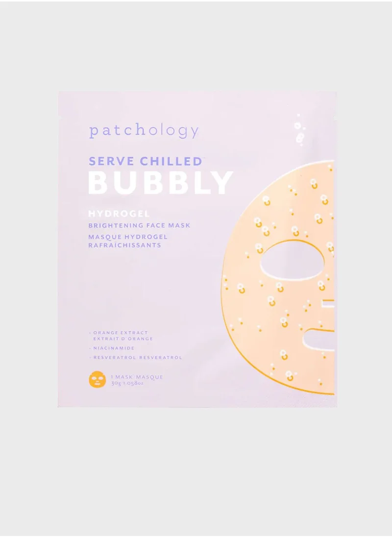 Patchology Bubbly Hydrogel Mask