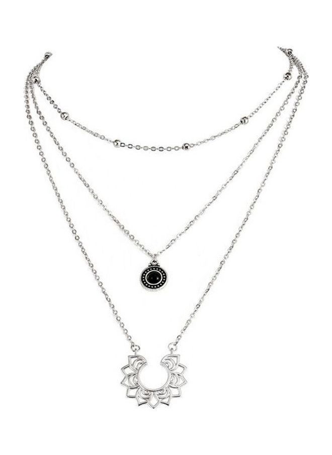 NIBEMINENT Fashionable Triple-Layer Necklace  - Image 1