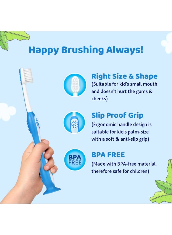 Chicco Toothbrush Blue 3Y-8Y - Image 3