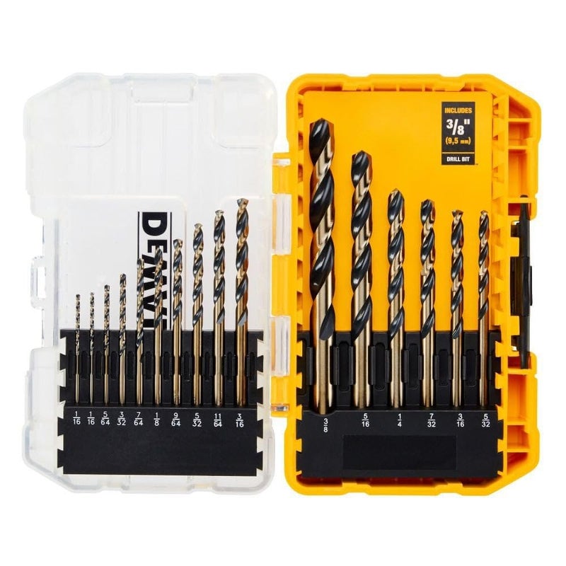 DEWALT DW1176 Oxide Set Black 16Pieces