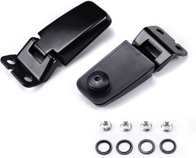 FEXON Rear Window Hinge Tailgate Liftgate Glass Hinge Kits Replacement for 2005-2015 Nissan Armada 2004-2010 Infiniti QX56 Replaces 90320-7S000 90321-7S000 926-118 - Image 1