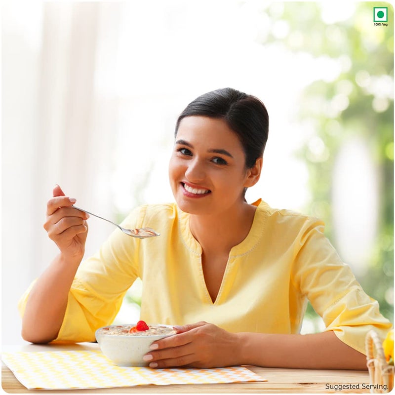 Kellogg's Oats, Rolled Oats, High in Protein and Fibre, Low in Sodium, 400g Pack - Image 5