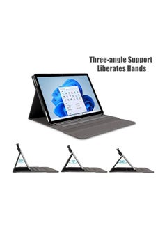 Generic Case Compatible with Microsoft Surface Pro 11 (2024) 13-inch Tablet, Sleeve Pouch Cover for Surface Pro 11 Stand PU Leather Case  - Image 3