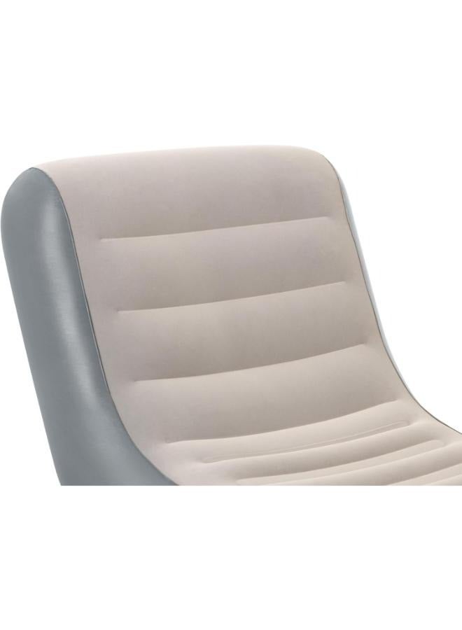 بست واي أريكة استرخاء رياضية قابلة للنفخ الحجم: 1.65 م * 84 سم * 79 سم - Image 2