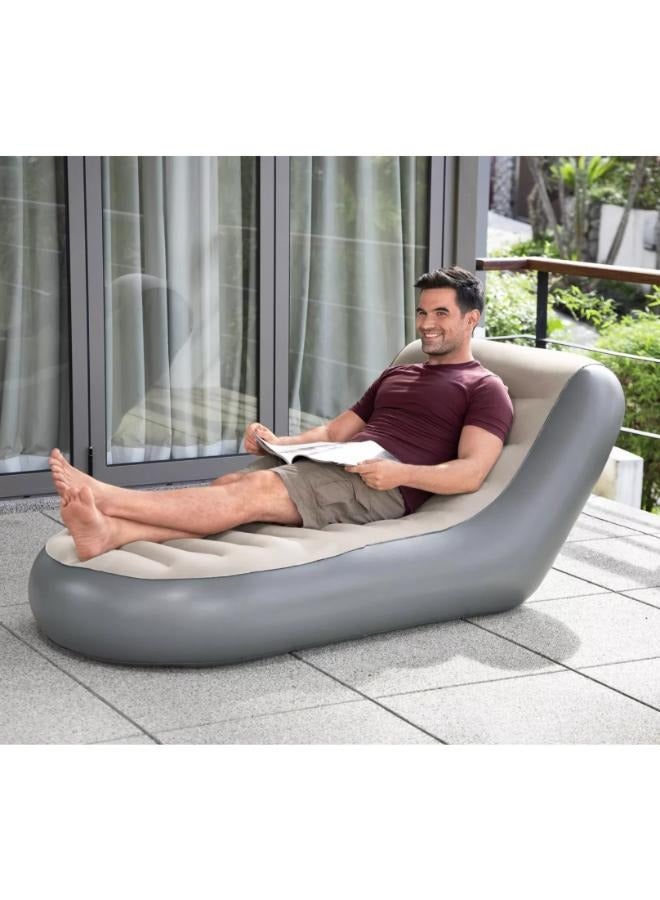 بست واي أريكة استرخاء رياضية قابلة للنفخ الحجم: 1.65 م * 84 سم * 79 سم - Image 5