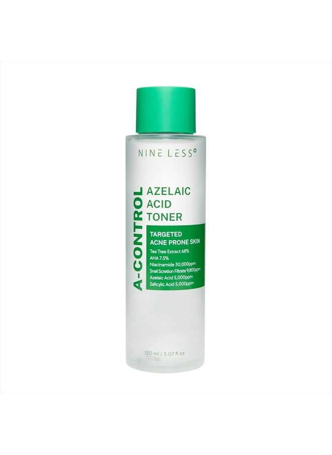 NINELESS - Nineless A-Control Azelaic Acid Toner 150ml - Image 1