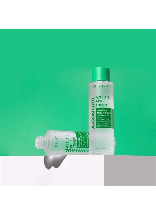 NINELESS - Nineless A-Control Azelaic Acid Toner 150ml - Image 1