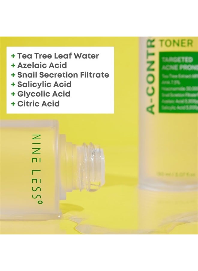 NINELESS - Nineless A-Control Azelaic Acid Toner 150ml - Image 1