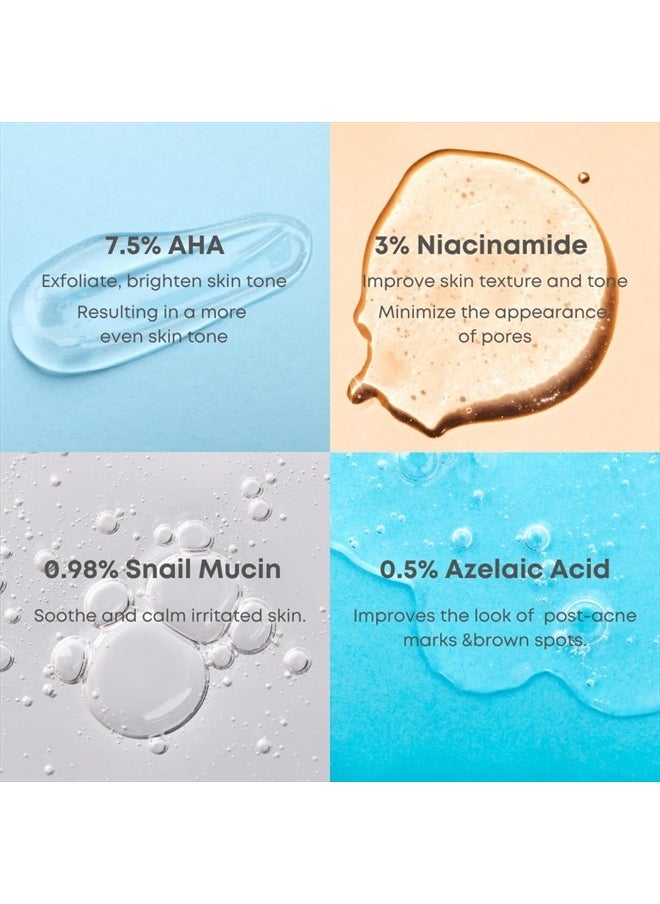 NINELESS - Nineless A-Control Azelaic Acid Toner 150ml - Image 1