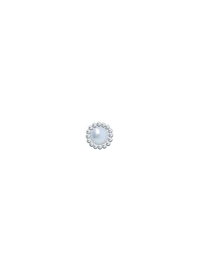 Comet Busters Fancy Pearl White Bindi (5mm) (BIN477) - Image 2