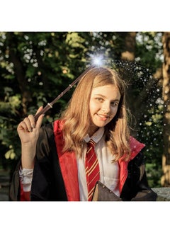 MilesMagic Harry Potter Wand With Magic Spell And Platform Ticket | Wizard Cosplay Light Up Led Sorcerer’S Witchcraft Magic Dress Up Wand For Potterheads | 33 Cm | (Severus Snape)  - Image 5