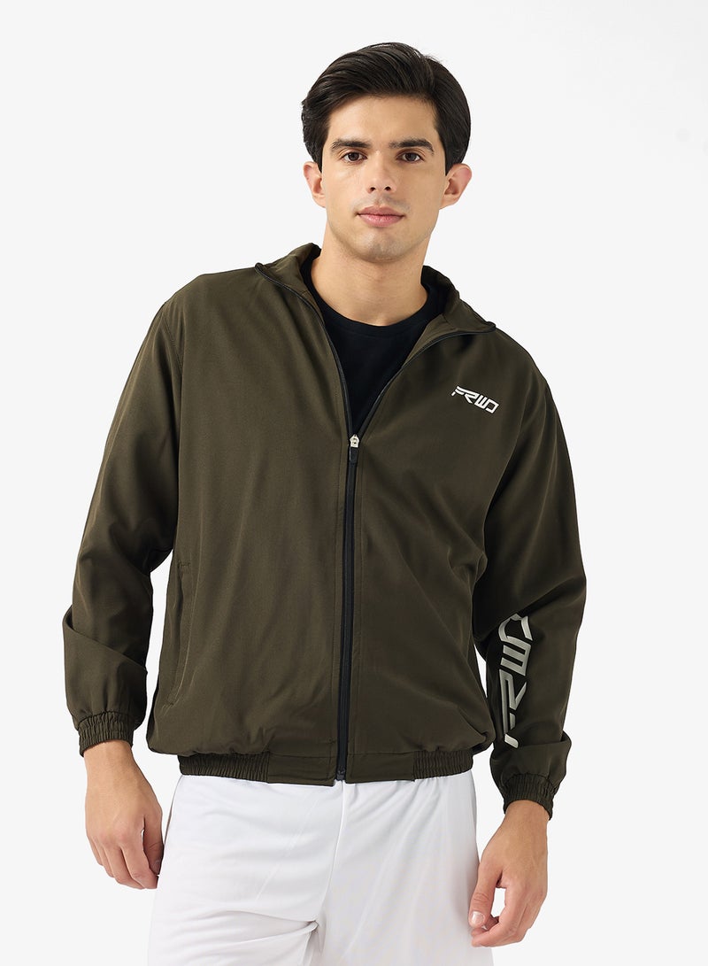 FRWD Athleisure Essential Training Track Jacket - Image 1
